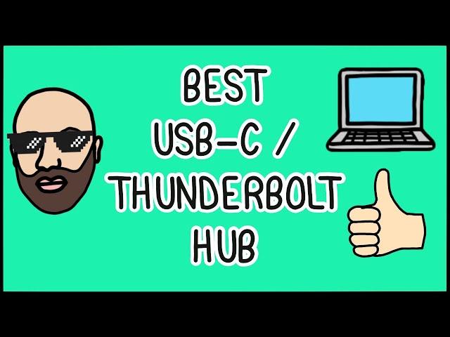 The best USB-C / Thunderbolt 3 Hub for music production ️️