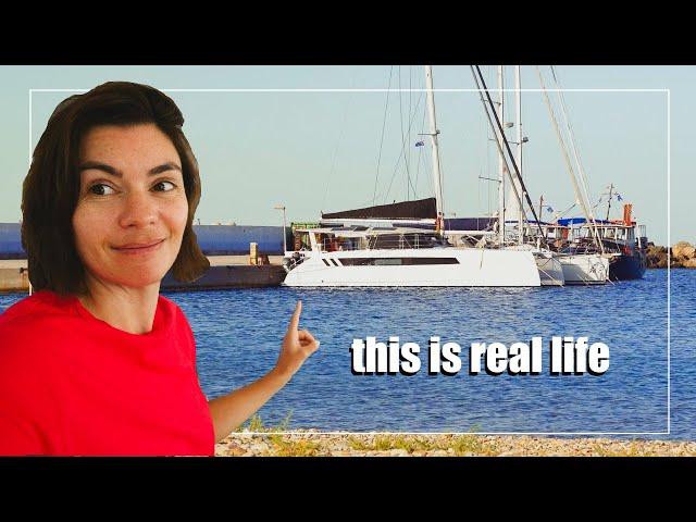 LIVING ON A CATAMARAN: The Unglamorous Reality