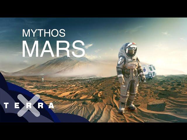 Der Mars – Rätselhafte Wüstenwelt | Ganze Folge Terra X mit Alexander Gerst