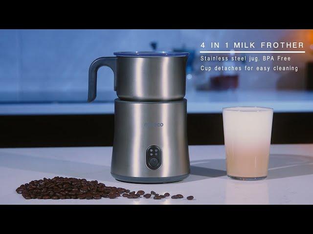 Miroco - 4-In-1 Automatic Detachable Milk Frother