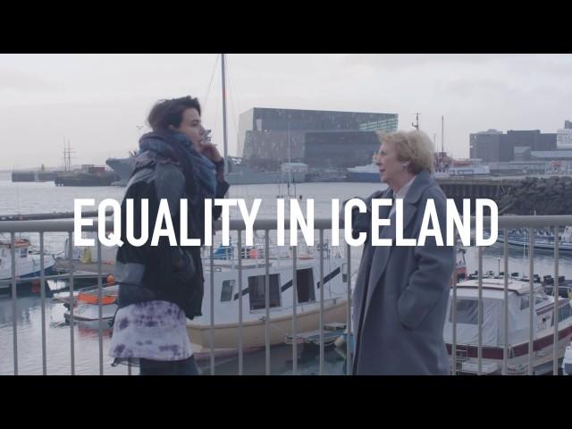 Equality in Iceland with Vigdis Finnbogadóttir and Nanna Bryndís Hilmarsdóttir