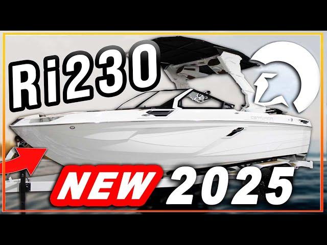 2025 Centurion Ri230 - The Best 23ft Wake Boat!