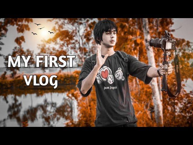 My First Vlog  || My First Vlog 2023 || B2 MG YT