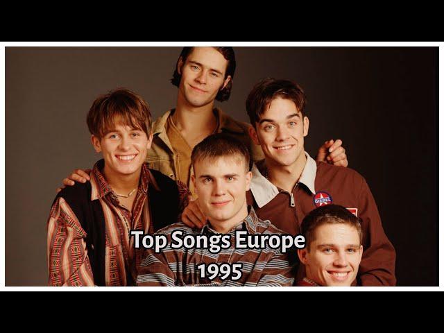 Top Songs in Europe in 1995