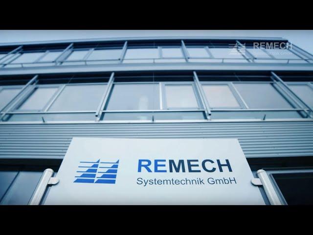 REMECH Systemtechnik GmbH Imagevideo Stand November 2017