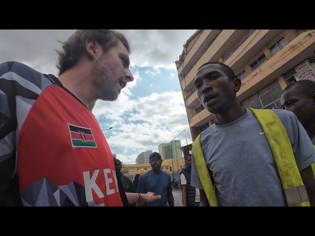 They Surrounded Me in Kenya… It Was A Set Up 