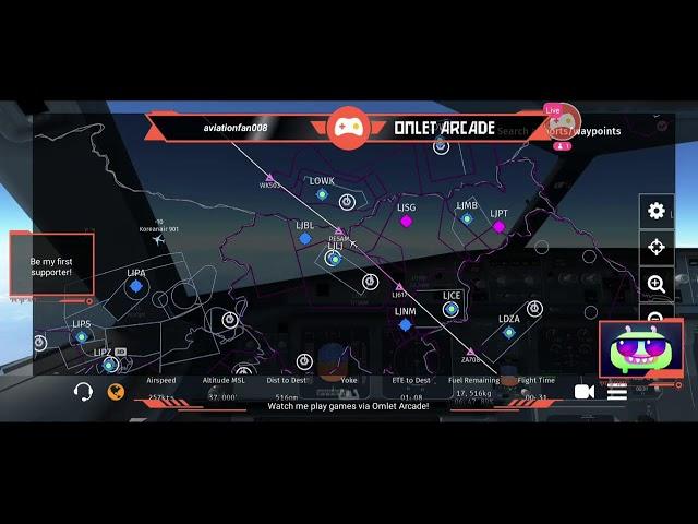 Infinite Flight Global Livestream Sarajevo to Eindhoven (WizzAir A320)