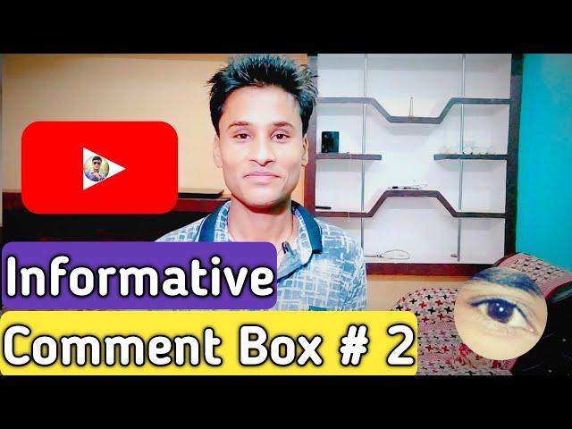 Informative Comment Box, Vishesh Arya,