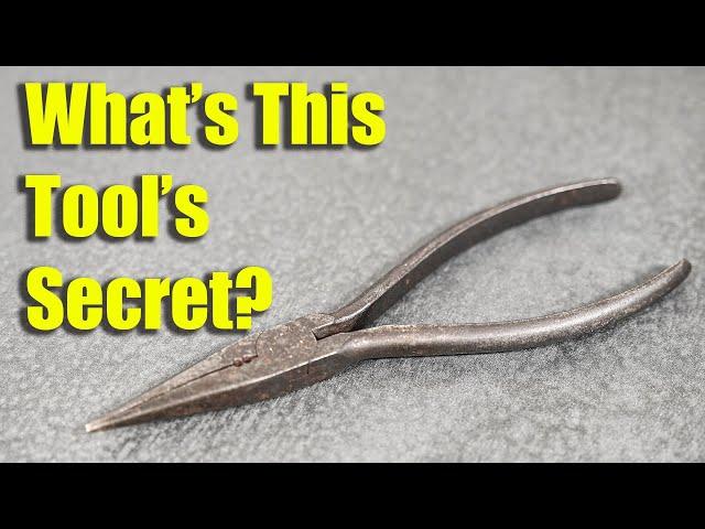 The Secret Life of Pliers - Revealed!