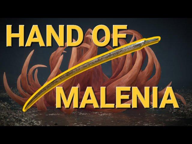 You Have Used The Hand of Malenia, Right?