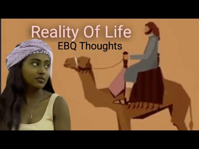 Reality Of Our Life l EBQ Thoughts l Hope core l #deepthoughts #quotes #peotry