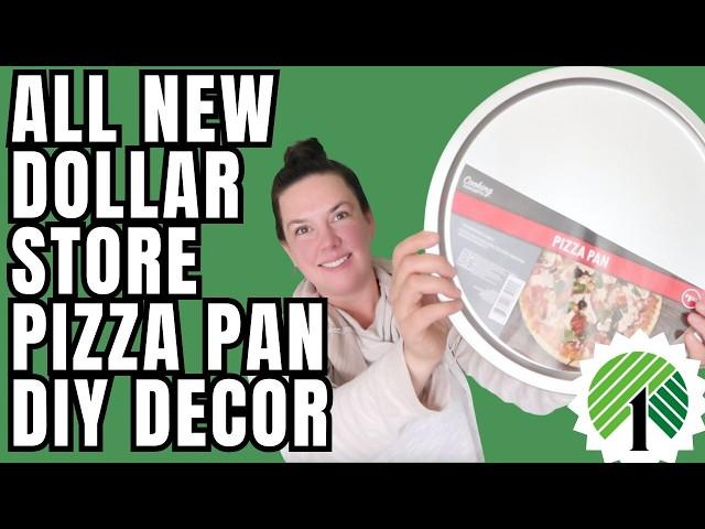 4 Dollar Store Pizza Pan DIYs - Easy Home Decor Projects - NOT Door Hangers!
