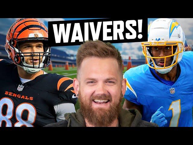 Week 10 Waivers + Jason's Flying House, Difference Makers | Fantasy Football 2024 - Ep. 1670