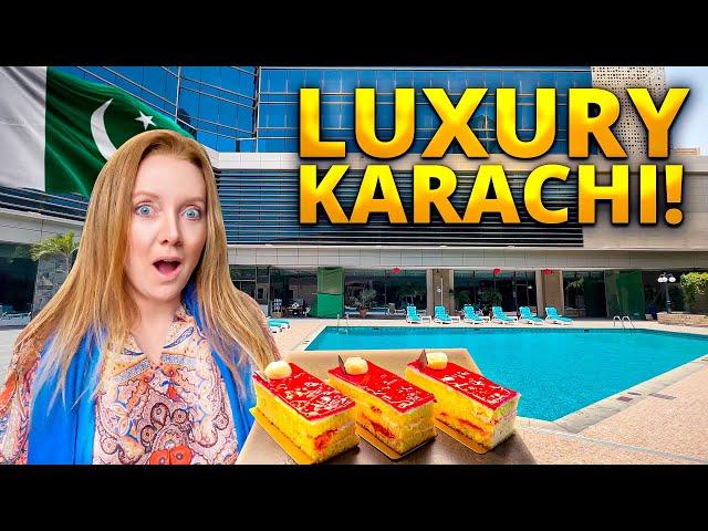 How LUXURY is Karachi? I checked out the hotels, shopping and food! 