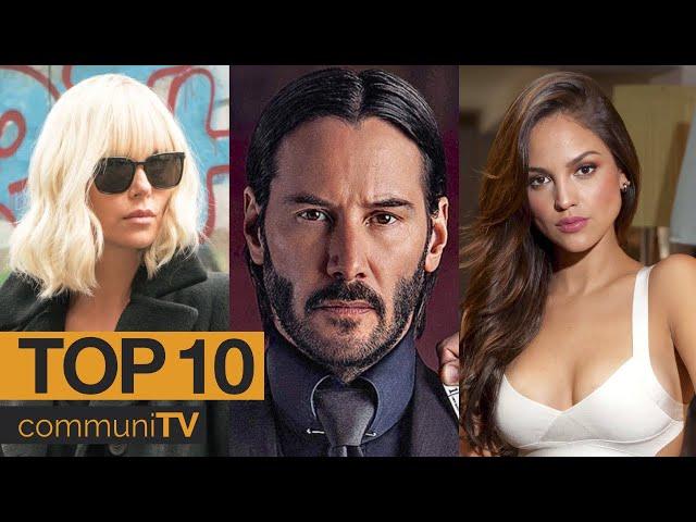 Top 10 Action Movies of 2017