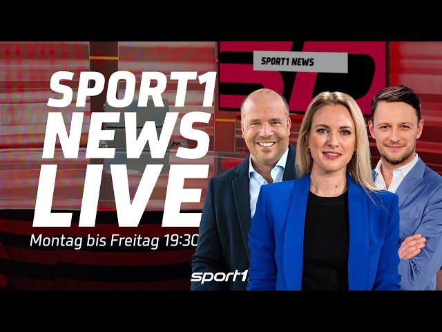 LIVE  SPORT1 News: Matthäus mit Loblied auf Musiala & alles zum DFB