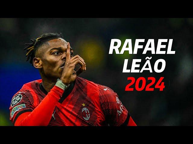 Rafael Leao - Crazy Skills & Goals - 2024