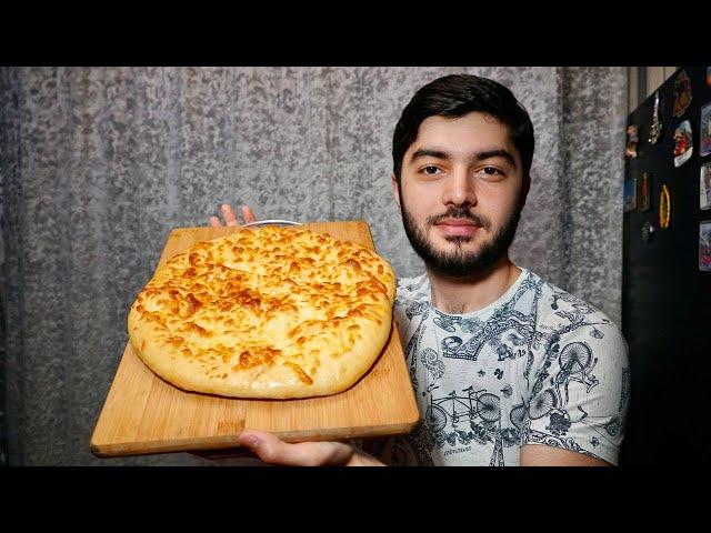 Amazing Georgian Cheese Bread - Khachapuri - Easy Recipe