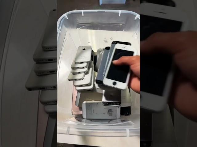 Saying bye to your old phones sometimes feels like this  #iphone #tech #phones #wireless