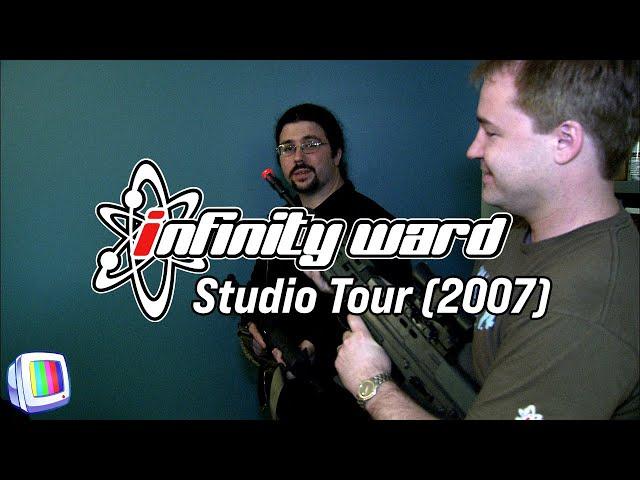 Infinity Ward Studio Tour During Development of COD:4 Modern Warfare