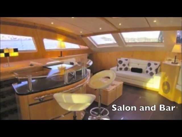 Yacht Charter; 75' Catamaran Cattitude