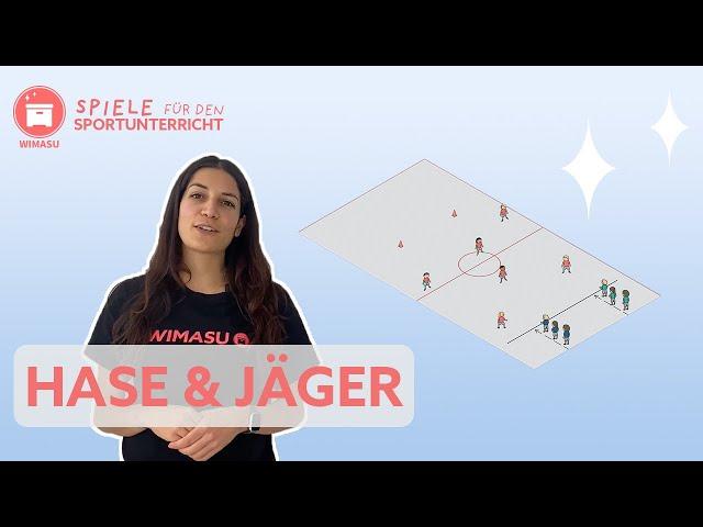 Hase und Jäger - Spiele für den Sportunterricht I Folge 4