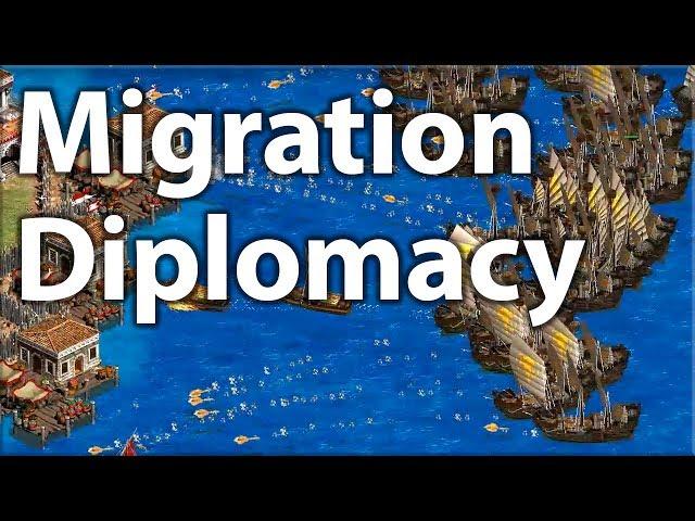 AoE2 Migration Diplomacy Regicide!