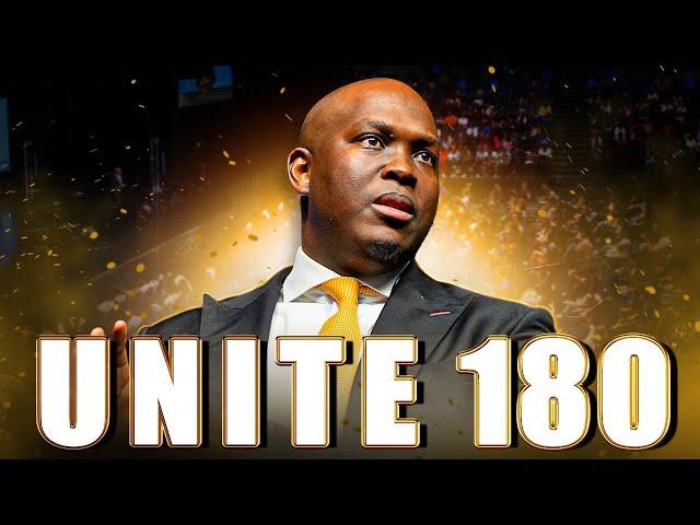 The Surprising Truth About Vusi Thembekwayo's Christ-Centered Message at Unite180!