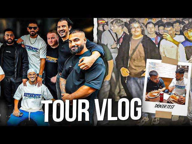 Tour Vlog | Besten Döner Testen + Döner verteilen bei Oggis Gemüse Kebab ️