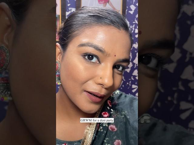 Who loves desi looks? #indianmakeup #desimakeup #makeup #affordable