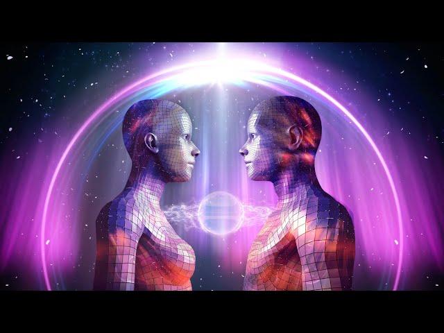 432Hz Twin Flame Healing and Reunion  639Hz Clearing Negative Energies and Emotions 