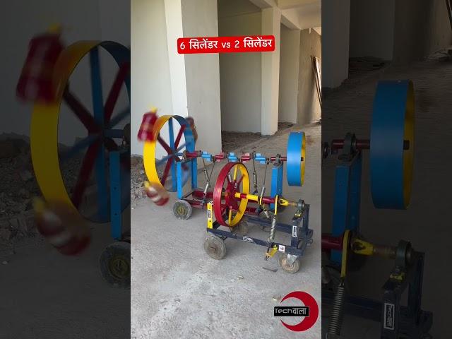 Auto rotating machine 6 springs vs 2 spring machine #ytshorts
