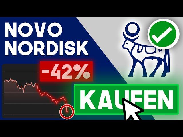 Novo Nordisk crasht komplett - ICH KAUFE! (Aktienanalyse)