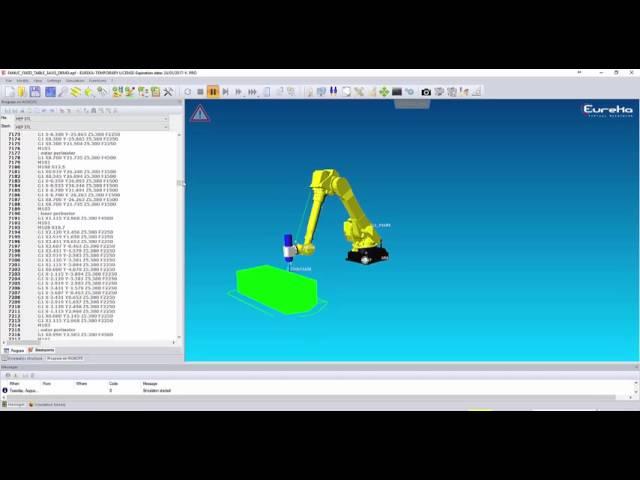 Eureka 3D printing from G-Code