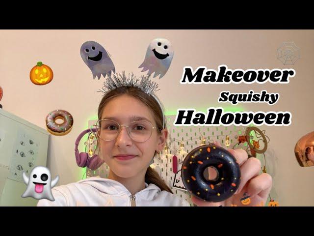 Makeover Squishy Halloween ️🫶