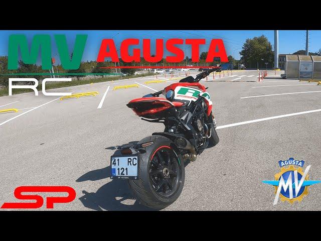 2022 MV Agusta Dragster 800 RC SCS Edition - POV Test Ride