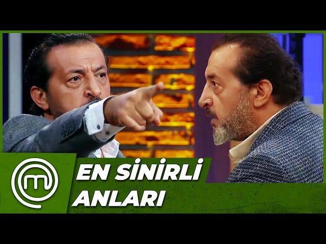 Mehmet Şef'in Çileden Çıktığı Anlar | MasterChef Türkiye