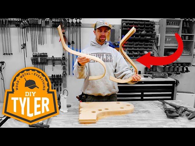 How to Steam Bend Wood and Testing the First Bent Lamination!