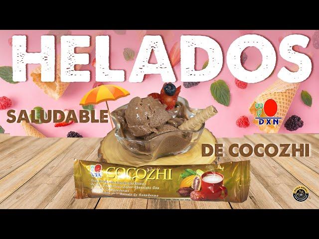  ¡Ummm..., qué rico y saludable Receta: Helados de Cocozhi con plátano 