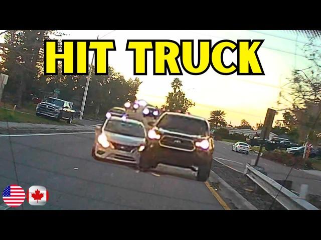 North American Car Crash Compilation - 618