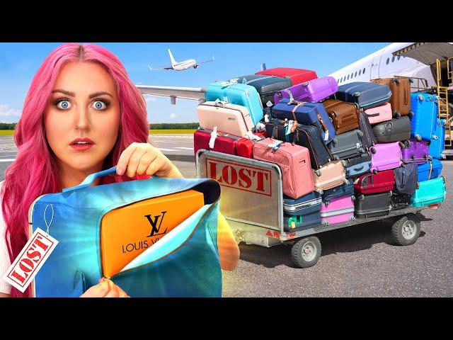 ALL the LOST LUGGAGE I have ever bought