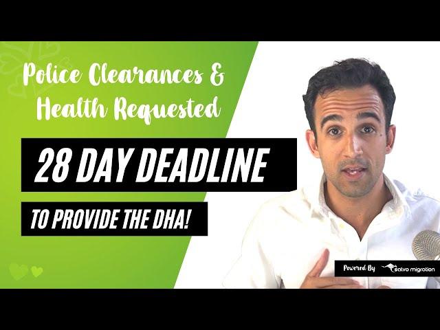 DHA Request for Information 28 Day Deadline (What To Do)