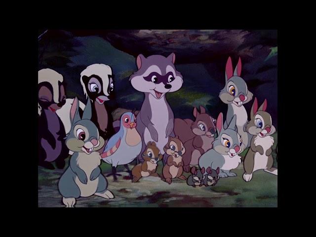 Bambi 1942 Ending Scene Finale