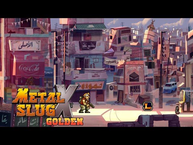 Metal Slug X Golden - Full Gameplay Metal Slug Fanthology