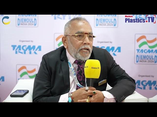 An Exclusive Interview With Mr. D.M.Sheregar President TAGMA Modern Plastics TV