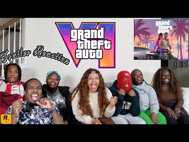 Grand Theft Auto VI | GTA 6 Trailer 1 Reaction!!!