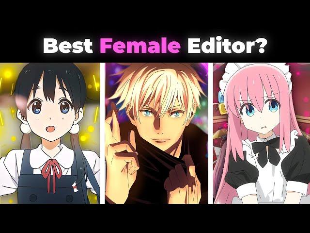 Editing Competition - Is This The Best Female Editor On Youtube?