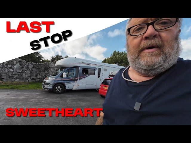 A Quiet Last Park Up At SWEETHEART ABBEY   Vanlife Scotland PT 9