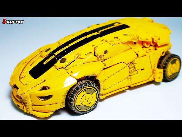 Transformers Cybertronian Bumblebee (upgrade version)