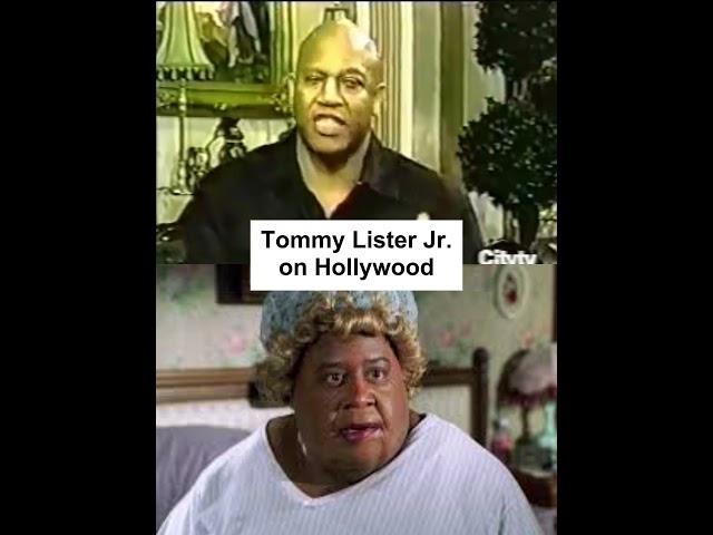 Tommy Lister Jr. on hollywood